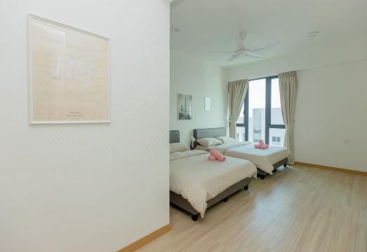 자즈 스위트 페낭 아파트 내부 주방