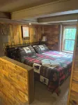 Cabin in the Woods, 10 Acres, Sleeps 8. Close to Orv Trails and Forest Dunes.