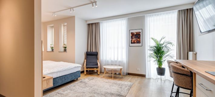 King Apartamenty Galaxy Hotels in Szczecin