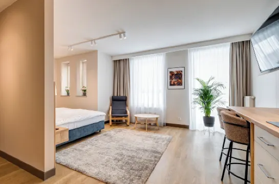 King Apartamenty Galaxy