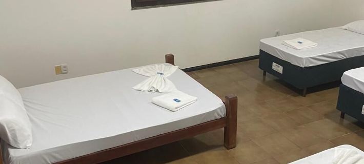 Pousada Oliveiras Pé na Areia Hotéis em Ilhéus