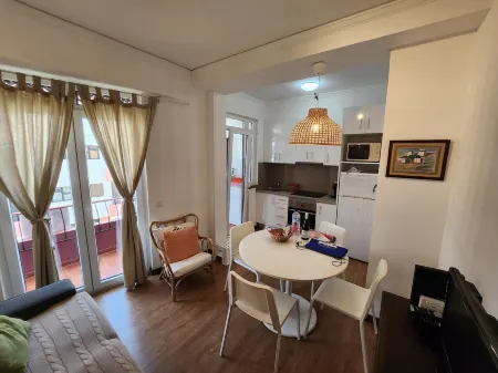 Apartamento Sunshine Отели рядом со станцией Monte Gordo