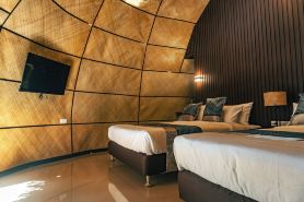 THE DOME RESORTS, INC.