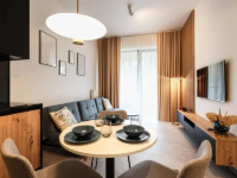Parque Komfort i Spok j Blisko pla y Hotels in Rogowo