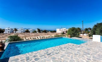 Perla Casa in Naxos With 3 Bedrooms and 2 Bathrooms