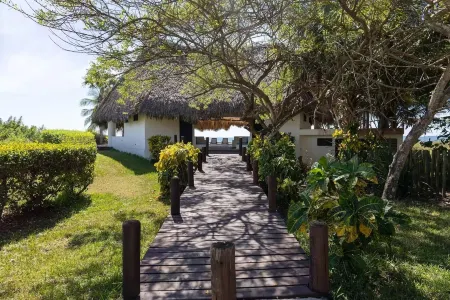 Gizem Beach House Отели в г. El Conacaste