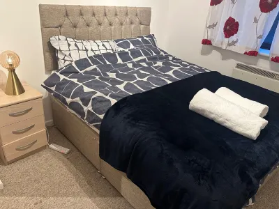 1Br-Sleeps2-Parking-QuietStay-CityCentre Hotels in Peterborough