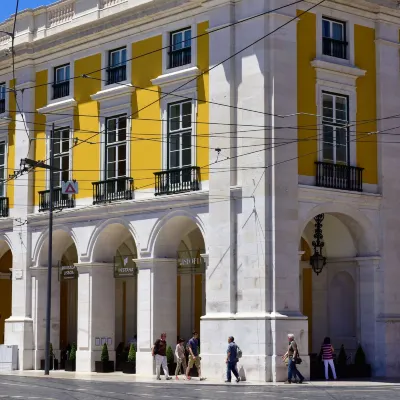 Pousada de Lisboa - Small Luxury Hotels of the World Hotels near Ribeira Market