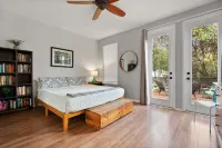 Heated Pool Tiki Lounge Steps to Beach Games