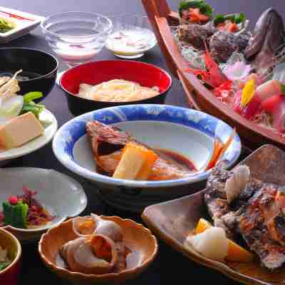 氷見温泉郷 魚巡りの宿 永芳閣 Dining/Meeting Rooms