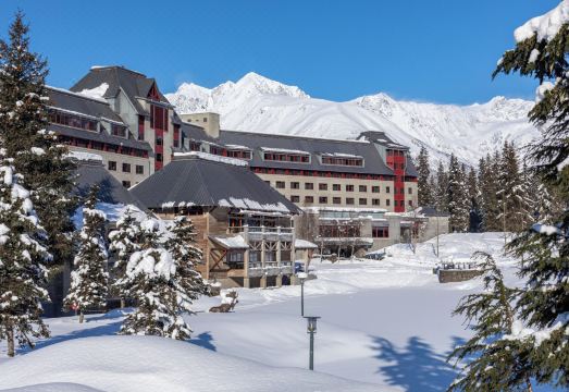 알리에스카 리조트 전경