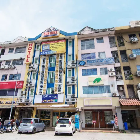 Sun Inns Kelana Jaya Отели рядом с достопримечательностью «Торговый центр Evolve Concept Mall»