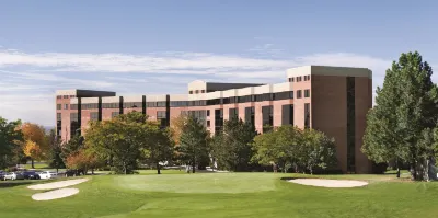 Woodcliff Hotel and Spa Hotels near OptiGolf Victor NY