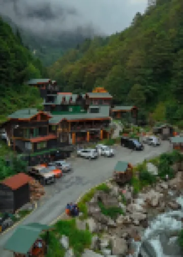 Ayder Elizan Dağ Evleri Отели в г. 