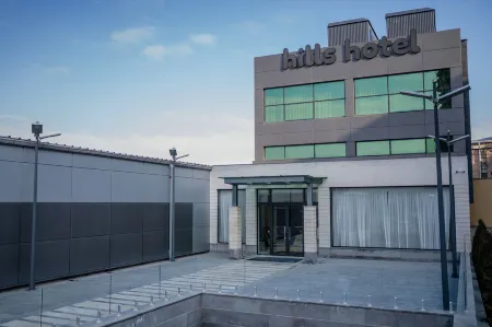 Hills Resort Hotel Отели в г. Аргел