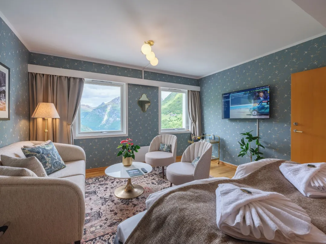 Hotel Utsikten - By Classic Norway Hotels - Fiordo de Geiranger