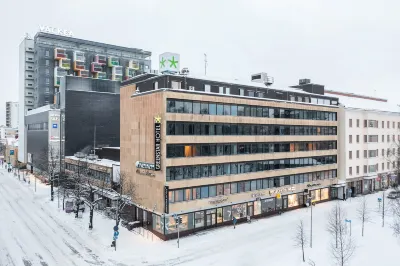 GreenStar Hotel Oulu Hotels near Oulun Sarjakuvakeskus