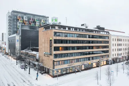 GreenStar Hotel Oulu Отели рядом с достопримечательностью «Pohjois-Pohjanmaan museo»
