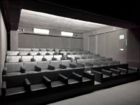 260 sq.ft 3 Apartment with Gym & Theater Hotels in 