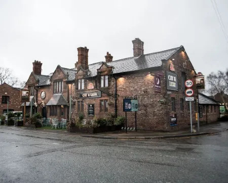 Cat & Lion Country Pub and Hotel Hotels in Warrington