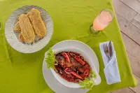 Biohotel Arara River - Desayuno