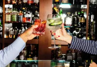 Park Lake Luxury Hotel - bar