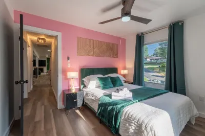 NewRiverGorge4Bedroom#Hottub#FiRePit#Gameroom#Bbqgrill#PetFriendly