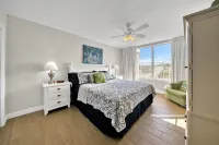 Oceanfront Poolside Condo-Ground floor-Private Patio-IP107-55 steps to the Beach Hotels near Eglin Matterhorn Beach Access Point