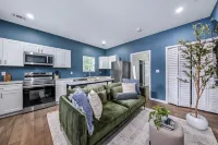 Charming 3-bedroom house <5 minutes away from Downtown Macon