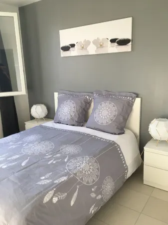 Furnished apartment T2 St Martin D Héres