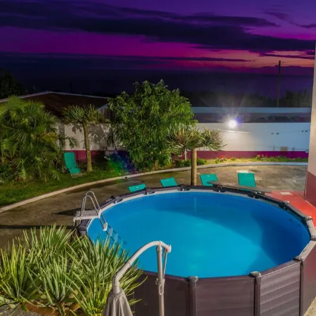 TOURIST VILLA in Ponta Delgada, São Miguel up to 8 pax w/ sea view