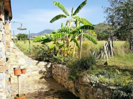 Wohnung auf Großzügigem Anwesen mit Traumblick Отели в г. Скалея