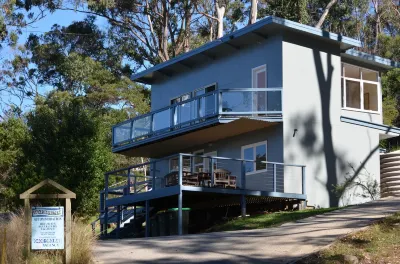 Wye Dream - Wye River Beach House - 200 metres to beach! Hotel in zona BIG4 Wye River Holiday Park