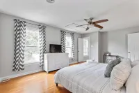 Spacious 5-bedroom house with AC and WiFi in delightful Mechanicsville