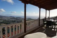Villa with beautiful views to Aridane Valley and Taburiente National Park