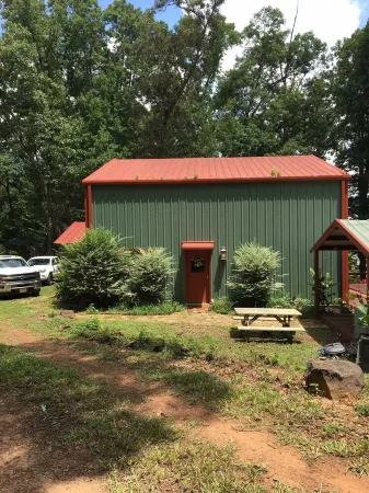 Oberthier Fish Camp on the Lake o the Pines.