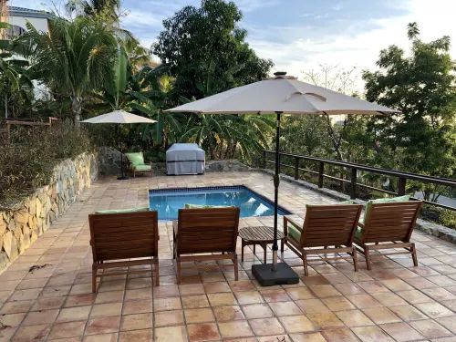 Exclusive Sunset Villa Beautiful private Caribbean estate home on Great Cruz Bay
