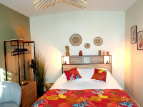 Joli Studio Neuf Proche de la Plage Hotels in Barneville-Carteret