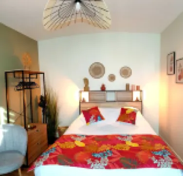 Joli Studio Neuf Proche de la Plage