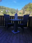 Lovingly furnished vacation apartment with balcony and terrace in the Eastern Ore Mountains