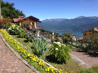 Lake View, Luxury Apartment in Someraro, Stresa - Apartment NORTH