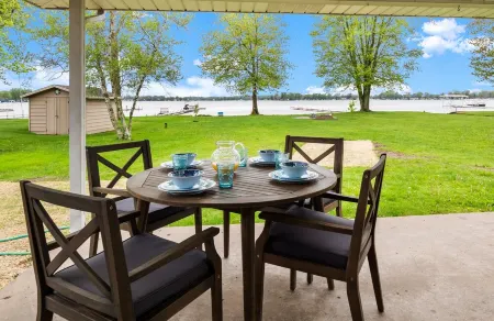 Adorable Chapman Lake Front Home