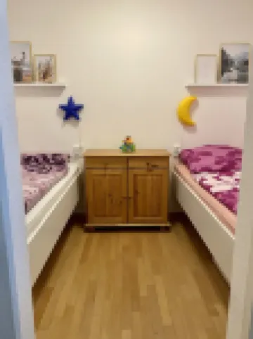 Comfortable and modern apartment for 4 Personenmit Vollausstattung