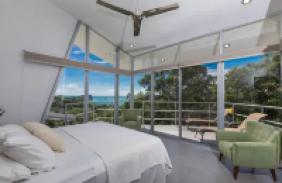 Private Eco-Villa, Prime Central Location, Ocean Views, Wildlife, and Nightlife