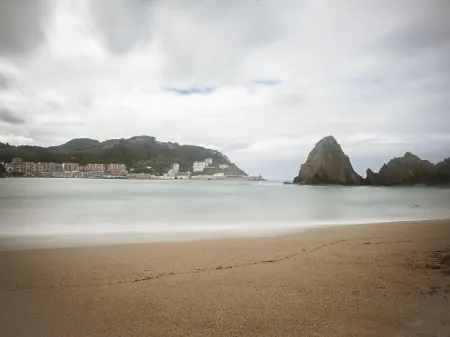 Room in Mutriku, downtown, between San Sebastián, Bilbao and Vitoria