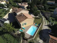 8-Person Villa with Private Pool at the Foot of Mont Ventoux - piscine