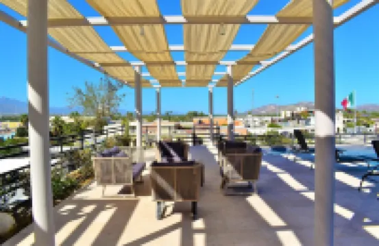 Intimate & Bright Studio w/ Rooftop Pool in the Art District San Jose Del Cabo