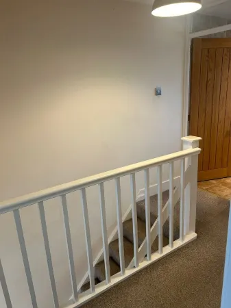 well Equipped house/parking, nr station