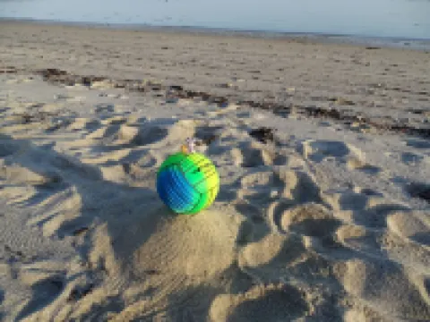 Independent studio + enclosed garden.800 m from Plage du Ster and 5 kms from La Torche