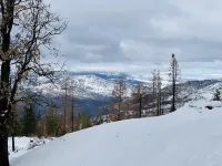 Shaver Lake Misty Mountain Retreat Private Deck Sunsets Hot Tub